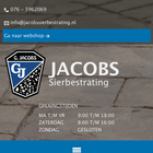 Jacobs Sierbestrating icon