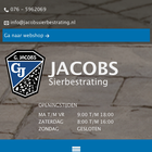 Jacobs Sierbestrating आइकन