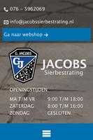 Jacobs Sierbestrating Affiche