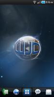 WJD Designs Galaxy Live plakat