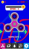 joy of fidget spinner poster