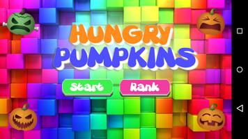 Hungry Pumpkins Affiche