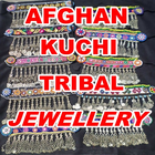afghan kuchi tribal jewellery icône
