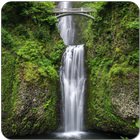 Waterfall live Wallpapers free icon