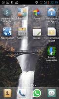 Waterfall live Wallpapers free captura de pantalla 2