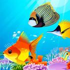 Aquarium free live wallpaper ikona