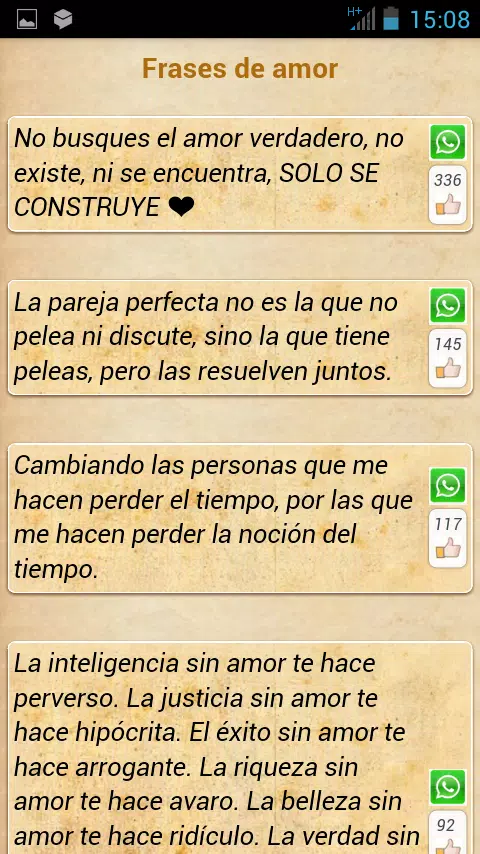 Tải xuống APK Estados y frases para WhatsApp cho Android Tải xuống APK Estados y frases para WhatsApp cho Android