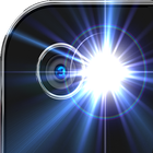 Free mobile flashlight icon