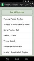 Stretch Assistant โปสเตอร์