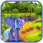 Super Princess Luna Run icône