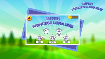 Super Princess Luna Run โปสเตอร์