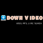 Down Video icon