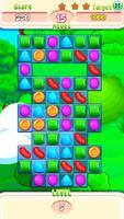 Candy Clash Crush : Sweet Jelly Kingdom Swap Crush Ekran Görüntüsü 3