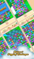 Candy Clash Crush : Sweet Jelly Kingdom Swap Crush Affiche