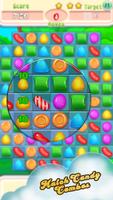 Candy Clash Crush : Sweet Jelly Kingdom Swap Crush اسکرین شاٹ 1