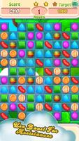 Candy Clash Crush : Sweet Jelly Kingdom Swap Crush Ekran Görüntüsü 2