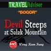 Devil Steeps at Salak Mountain