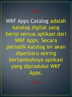 WKF Apps Catalog capture d'écran 1