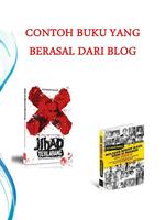 Cara Membukukan Blog syot layar 1