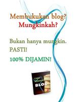 Cara Membukukan Blog syot layar 2