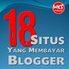 Icona 18 Situs yang Membayar Blogger