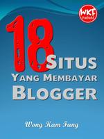 18 Situs yang Membayar Blogger plakat