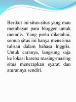 18 Situs yang Membayar Blogger screenshot 3