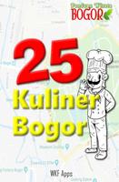 Poster 25 Kuliner Bogor