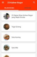 3 Schermata 25 Kuliner Bogor