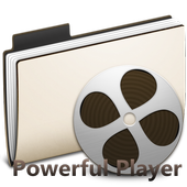 Powerful WK Videoplayer icon