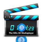 The Excellent Video Player 3D icône