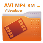 FF Video Player(MP4 AVI RM) أيقونة