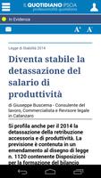 Notizie Quotidiano Ipsoa ảnh chụp màn hình 2