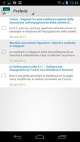 Notizie Studio legale Screenshot 2