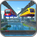 Sky Train Racing Simulator Pro: Train Driver Sim