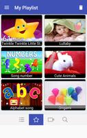 Kids tube TV - nursery rhyme ภาพหน้าจอ 1