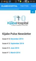 برنامه‌نما kijabe hospital عکس از صفحه