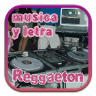 Reggaeton música y letra アイコン