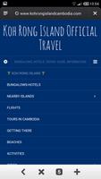 Koh Rong Bungalow Travel Guide screenshot 1