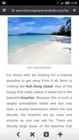 Koh Rong Bungalow Travel Guide screenshot 3