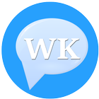 WkWek Social Network আইকন