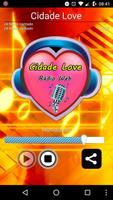 Cidade Love Affiche