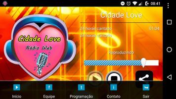 برنامه‌نما Cidade Love عکس از صفحه