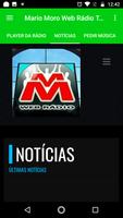Mario Moro Web Rádio TV Andradina اسکرین شاٹ 2
