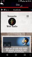 Sensação Web Rádio syot layar 3