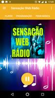 Sensação Web Rádio syot layar 1