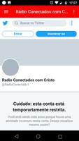 Rádio Conectados com Cristo ภาพหน้าจอ 1