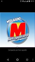 Web Rádio Metropolitana Mudial Affiche