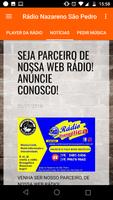 Rádio Nazareno São Pedro capture d'écran 2