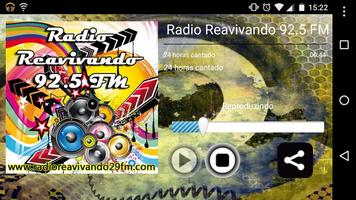 Rádio Reavivando 92.5 FM imagem de tela 3